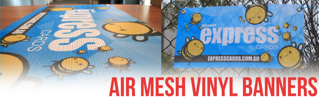 Airmesh Vinyl Banners