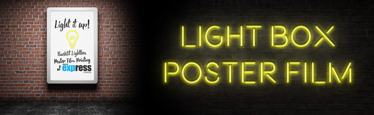 light box poster