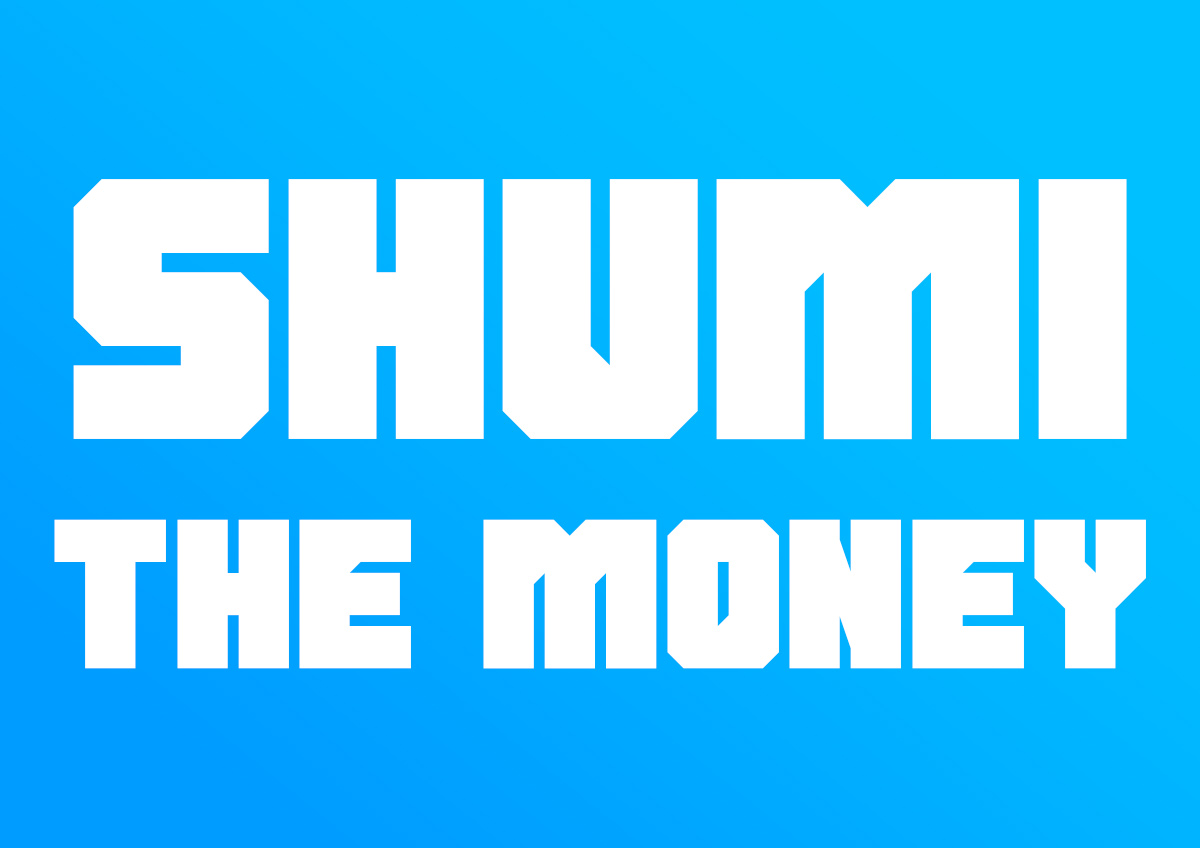 Shumi Free Font